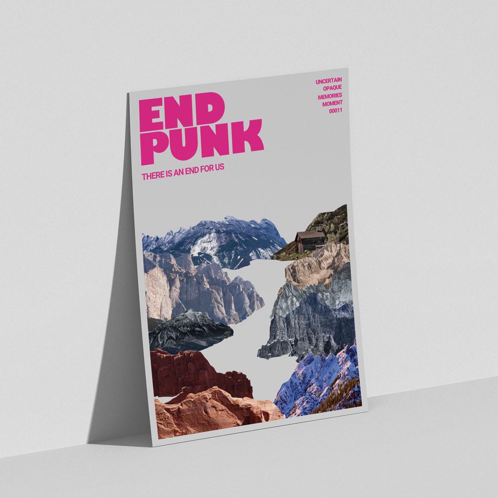 인테리어 아트포스터﻿ End Punk 수플 A1 A2 사이즈