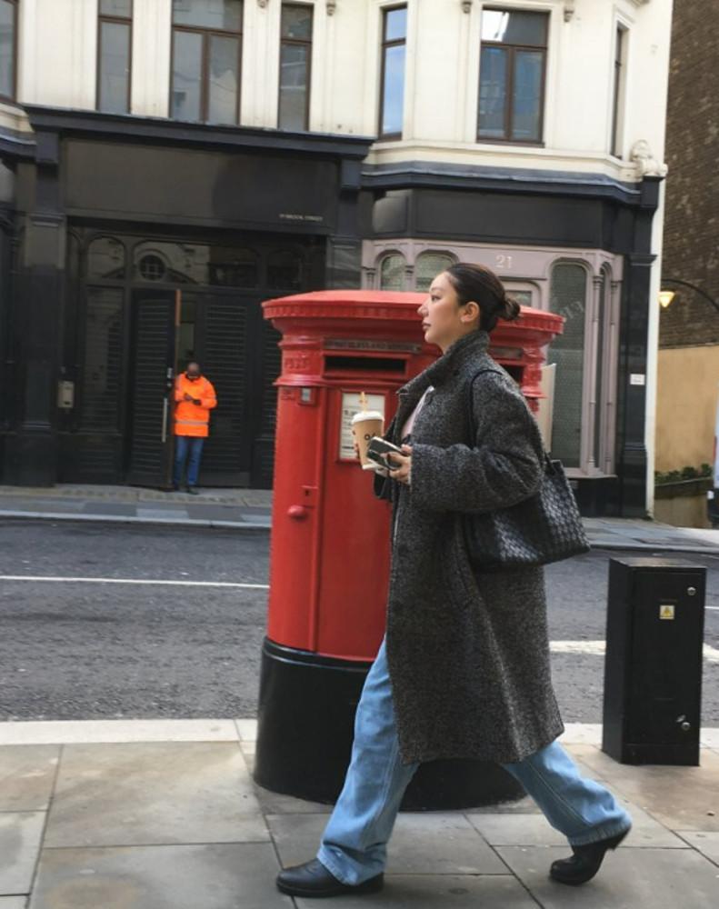 BREATHE 브리드 24FW 헤링 코트