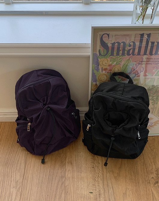 메멘즈 스트링 백팩 (2color)