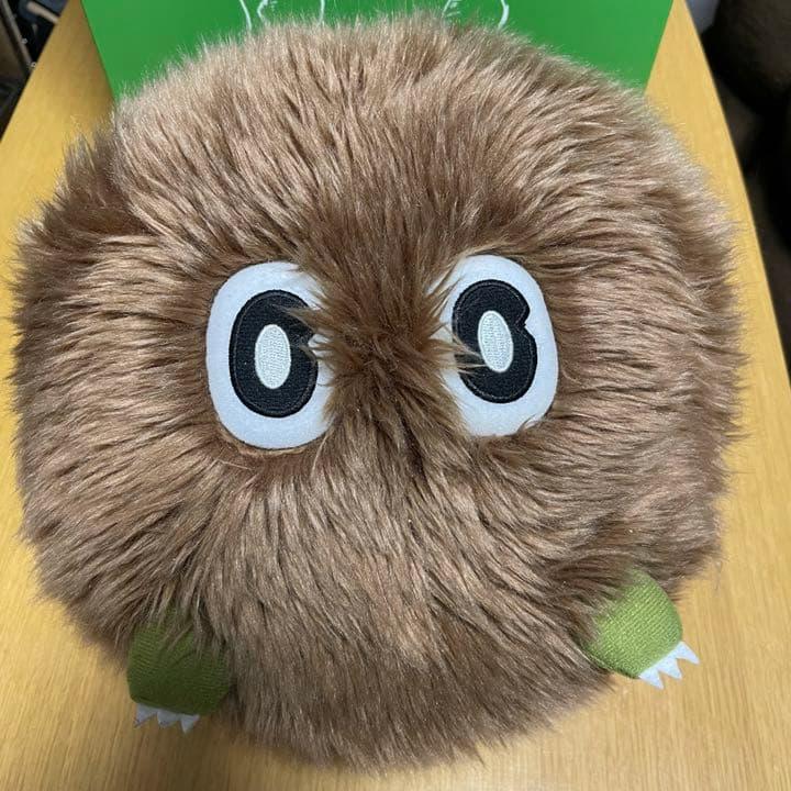 遊戯王 クリボー ぬいぐるみ 箱付き