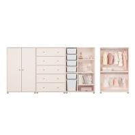 한샘 보나 2단 행거형 베이비장세트 240cm