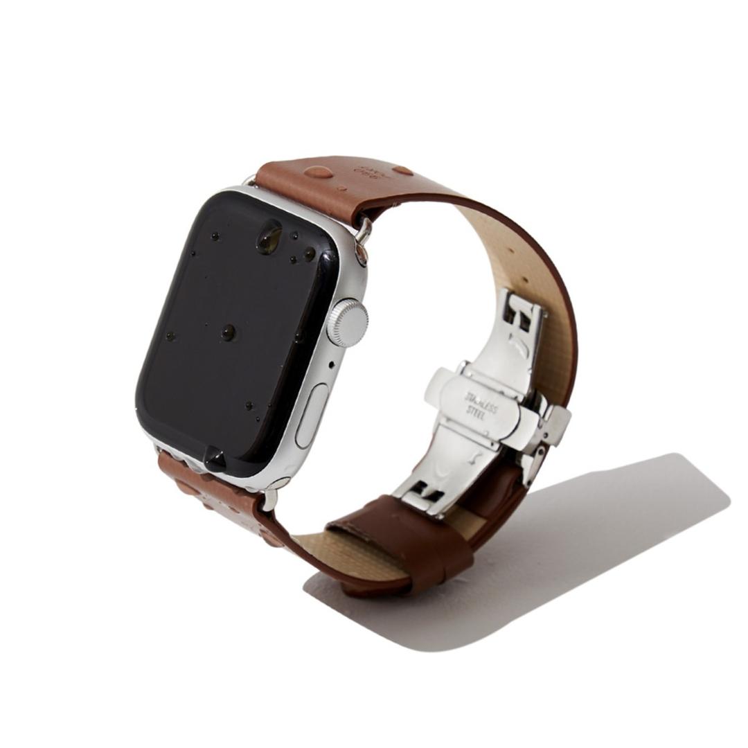 APPLE WATCH SPORT STRAP (BROWN)
