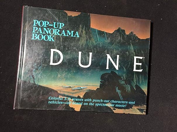 Dune Pop-Up Panorama Book