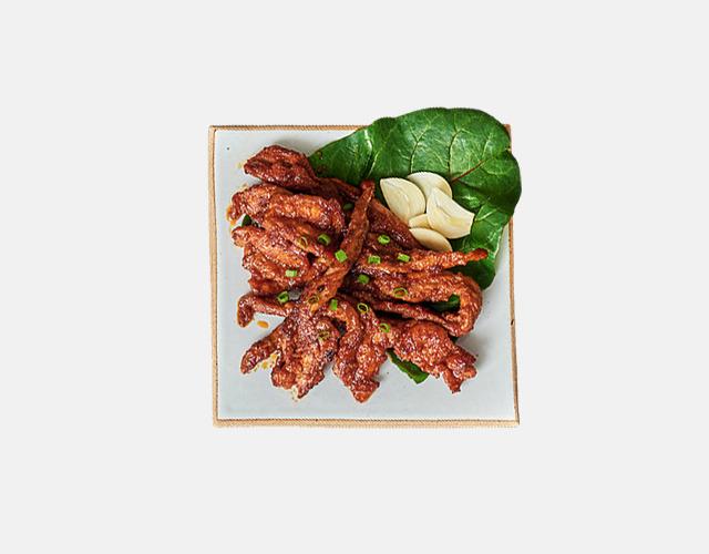 100% 국내산 24시간 숙성해 쫄깃한 닭 목살구이 2팩