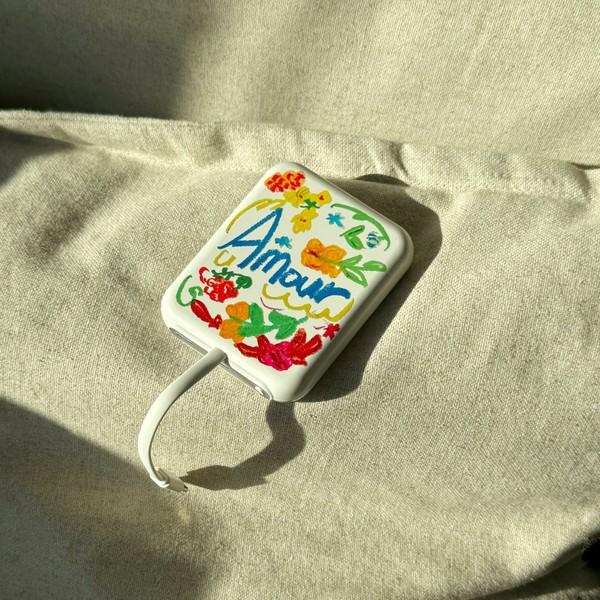 [MagSafe]Little Rabbit Battery[고속배터리]