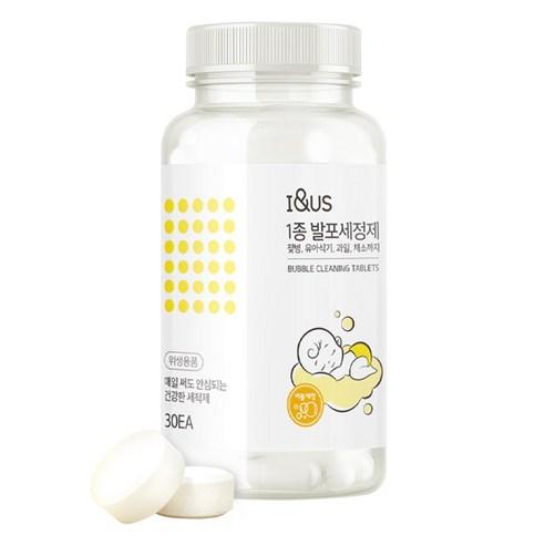 아이앤어스 1종 발포세정제 30p, 120g, 1개 - 야채/과일세정제 | 쿠팡