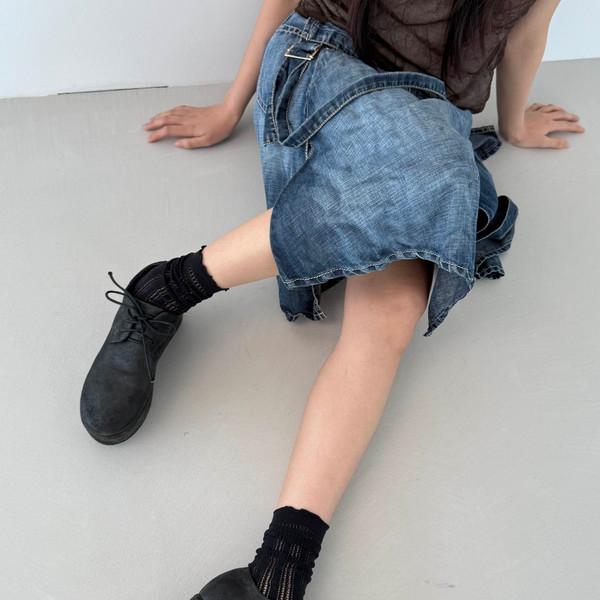 Marsèll Suede Platform Lace-Up Loafers