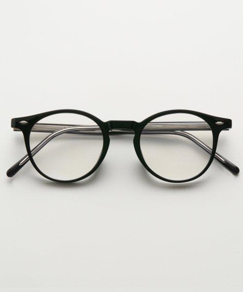 Allen 블랙 아세테이트 Glasses [블루 라이트 렌즈]