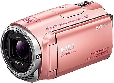 SONY Handycam HDR-CX670 Pink 30x Optical HD Camcorder HDR-CX670-P