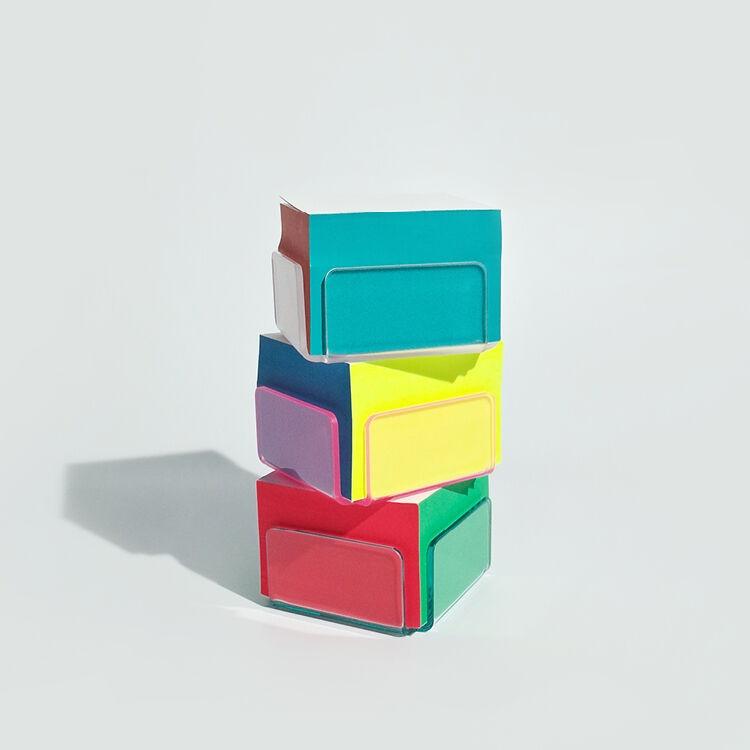 NemoMemo 문구 메모지 + 홀더 세트 (3가지 색상)