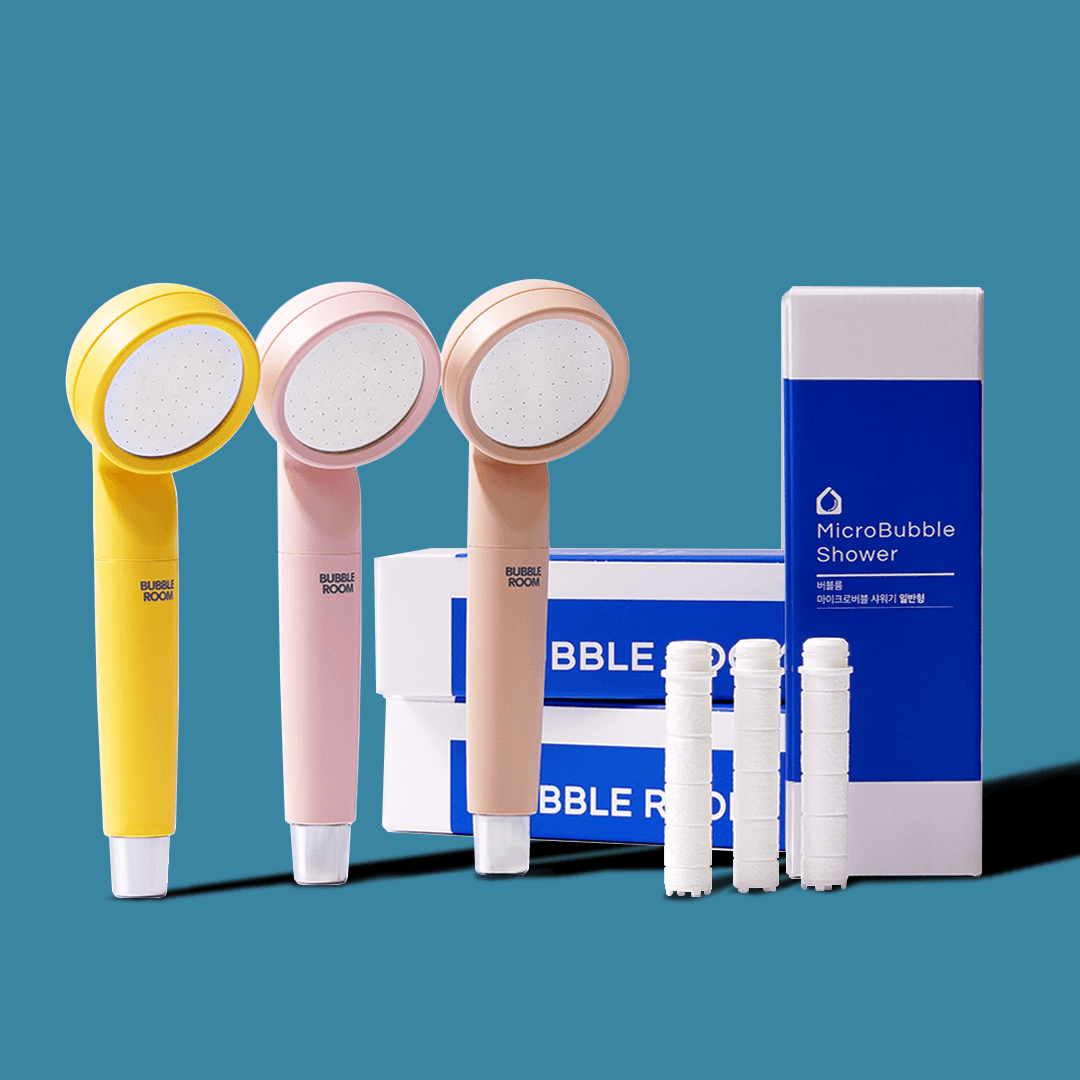 버블룸 마이크로버블 필터 샤워기