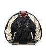 DANCE OF NICEGHOST SOUVENIR JACKET[BLACK]