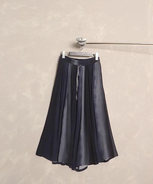 Non Rayon Gradation Pant Skirt ( 27~28 )