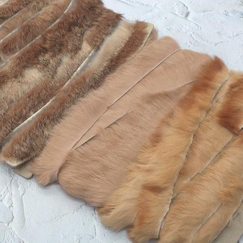 [2494] 토끼털 트리밍 3종 택1