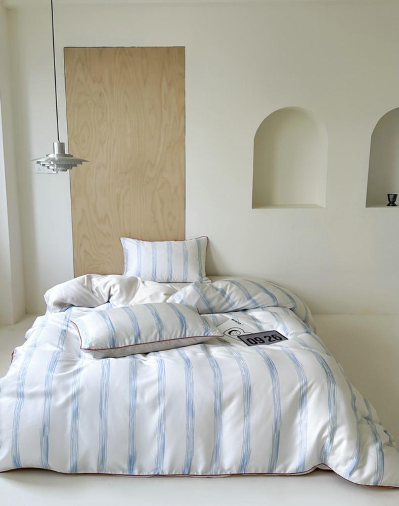 수심 Ocean Salt Bedding 60수 이불 베개 세트 커버 침구 여름 순면 퀸