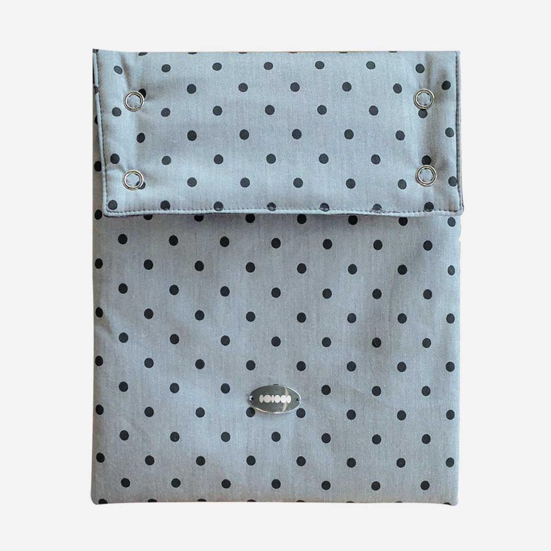Book pouch [BLACK DOT]