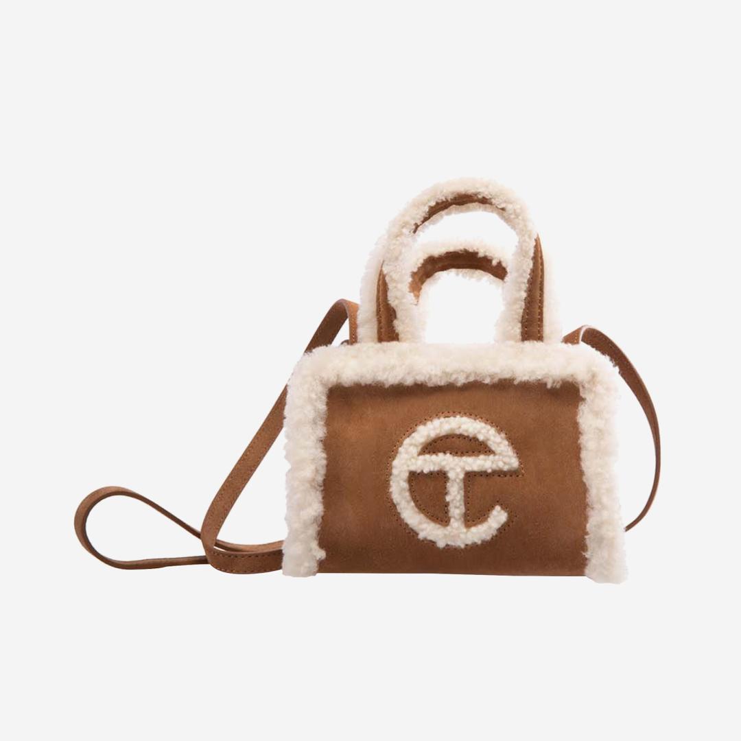 Telfar x UGG Small Shopping Bag Chestnut