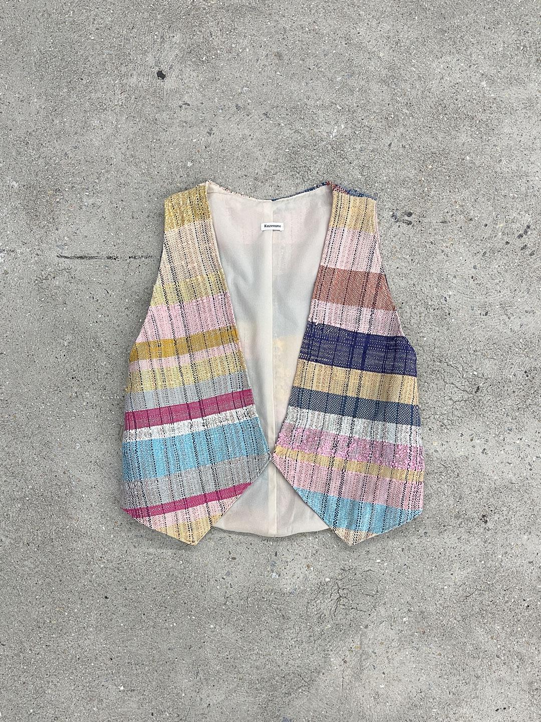 Tweed Ethnic Vest S0527