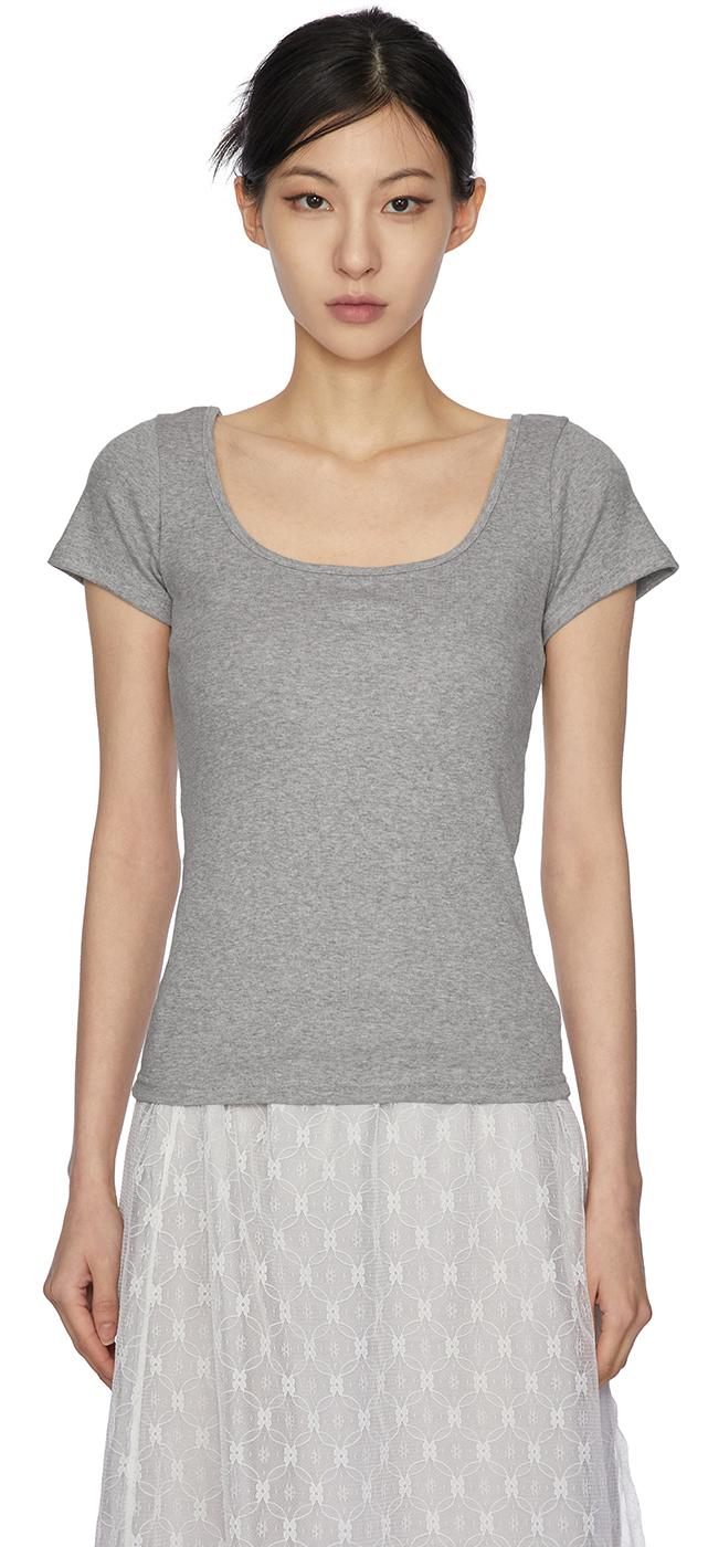 파민 로인 티셔츠