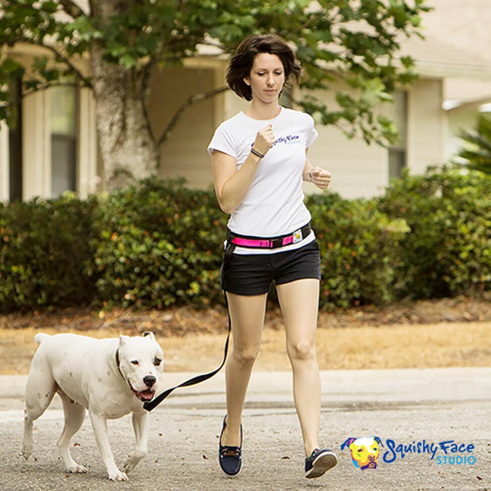 핸즈프리 리쉬벨트 [강아지 허리 산책줄 / 리드줄]