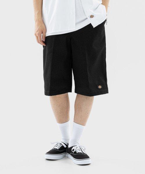 42283 루즈핏 워크쇼츠 Black