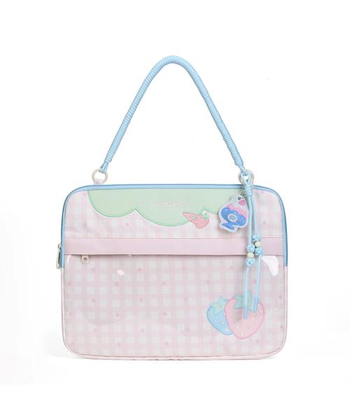 프루티 프렌즈 노트북 파우치 [딸기]