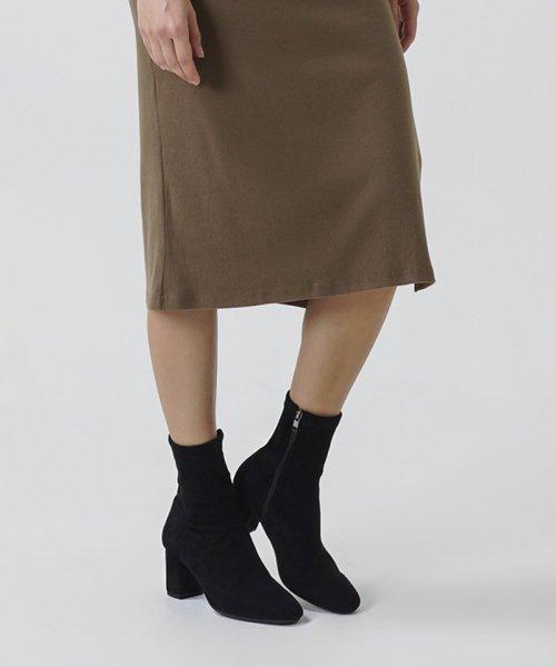 LOETA 스판 앵클부츠 5cm,7cm TDN5115S