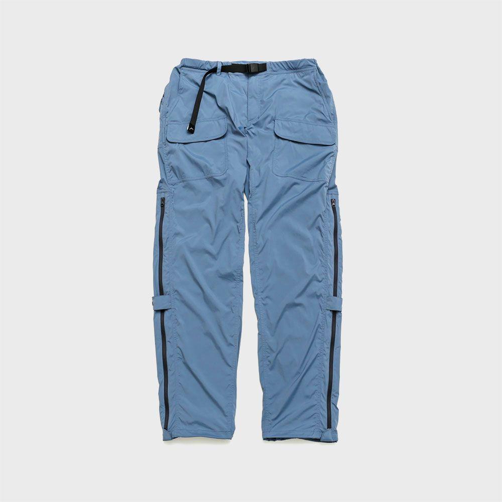 FLAP POCKET VENT PANTS (Light Blue)