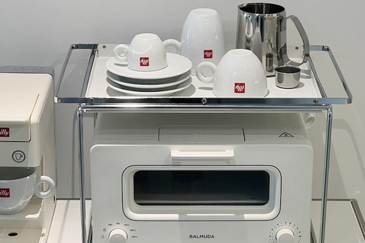 (15%쿠폰) 주방 철제 전자렌지 오븐 커피머신 2단 선반