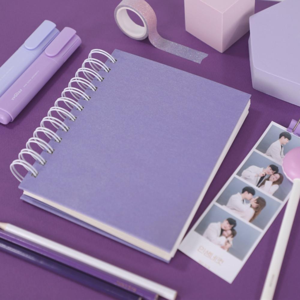 인생네컷 사진 접착식 앨범 셀프 포토북