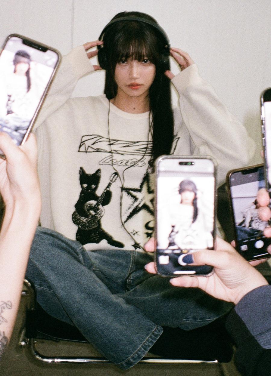 Inside the closet Knit [IVORY]