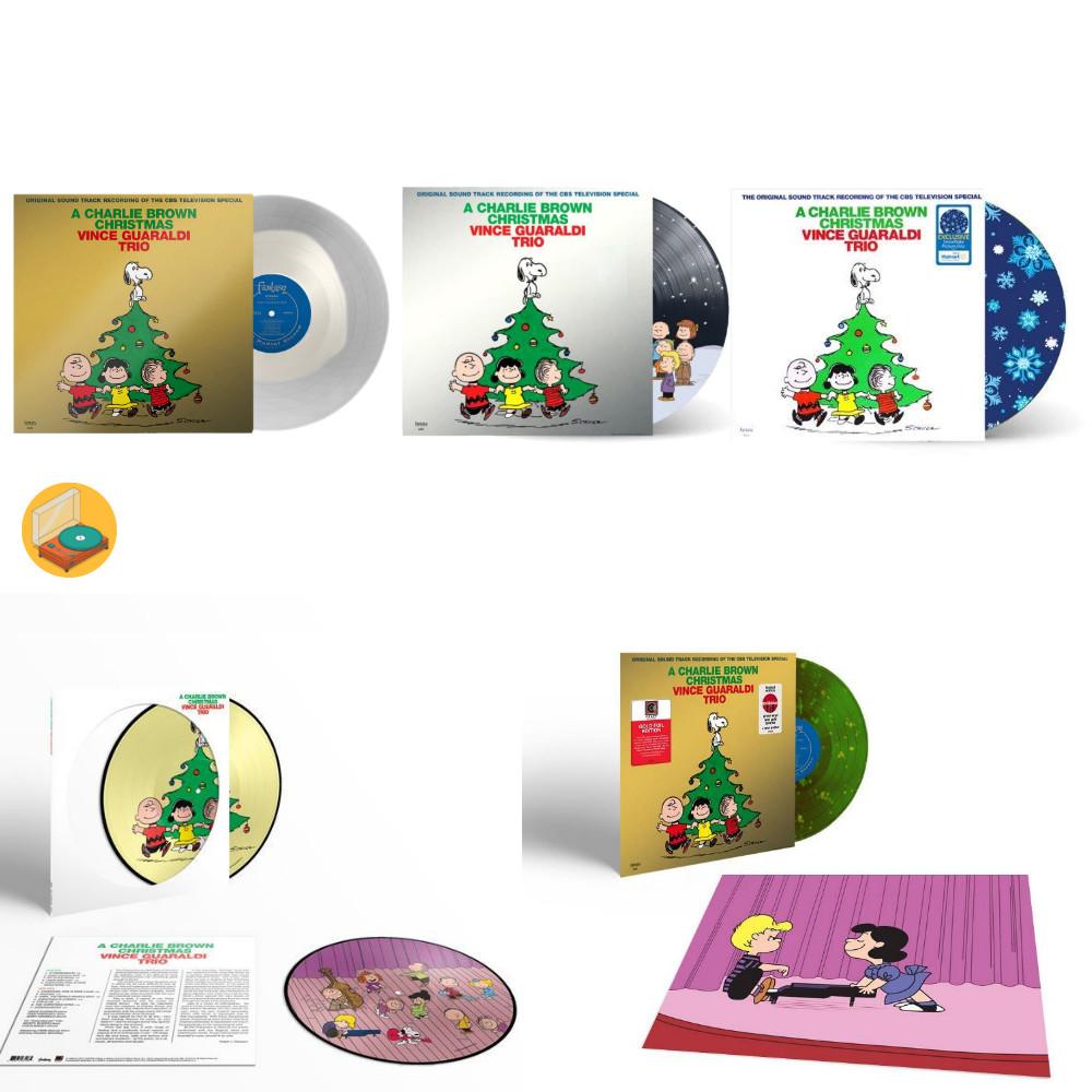 스누피 찰리브라운 LP 크리스마스 피너츠 루시 업 컬러 재즈 겨울 8월
