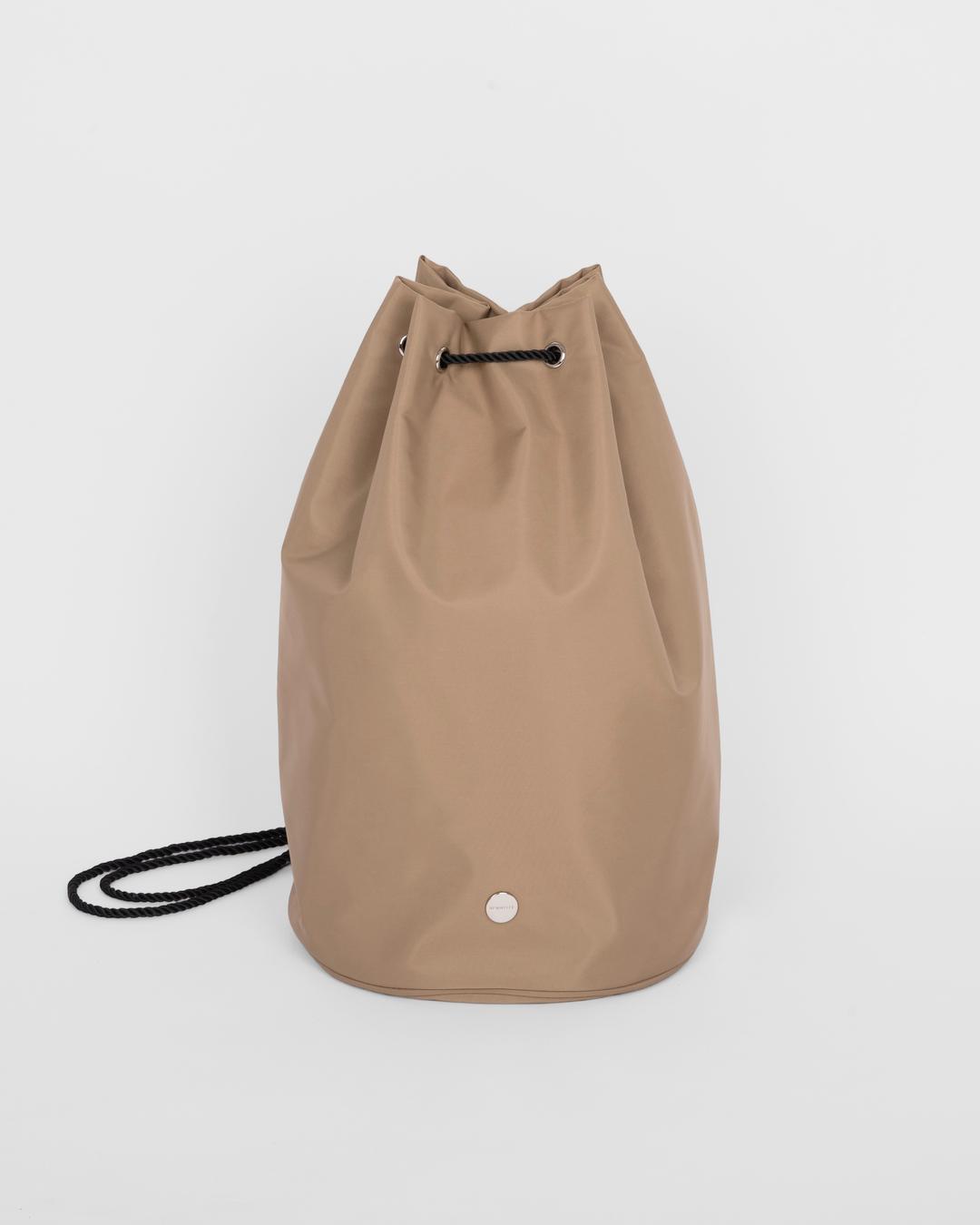 Bucket Bag (Beige)