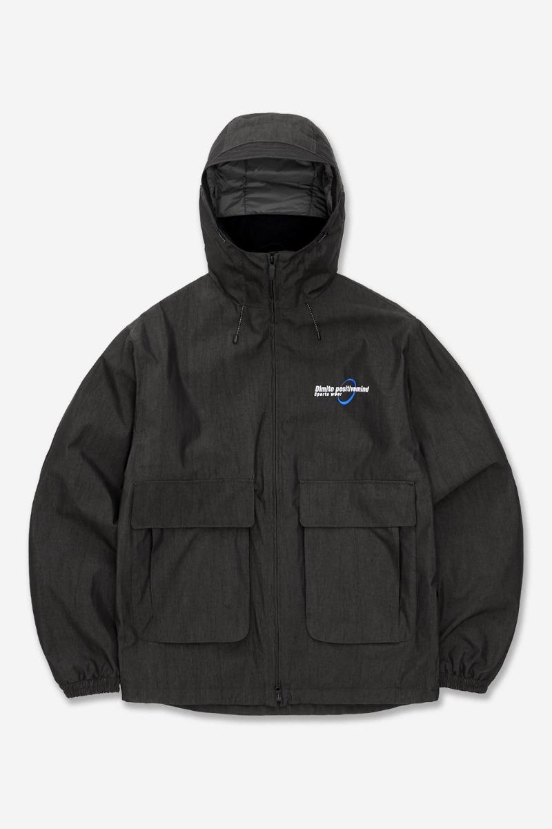 POLARTEC FADE JACKET FADE BLACK