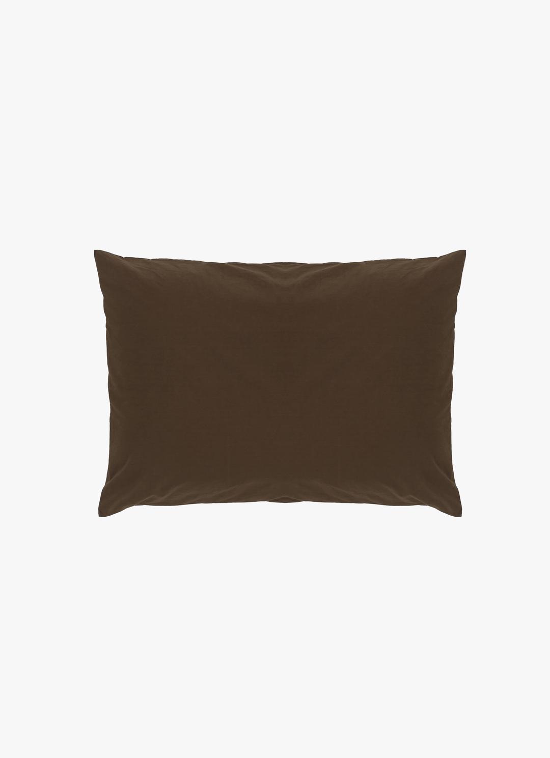 PILLOWCASE - BROWN(2 SIZES)