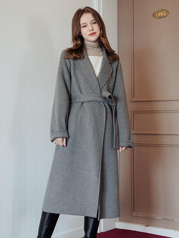 [99,000원 특가] 핸드메이드 벨티드 코트(SXAHCF2)