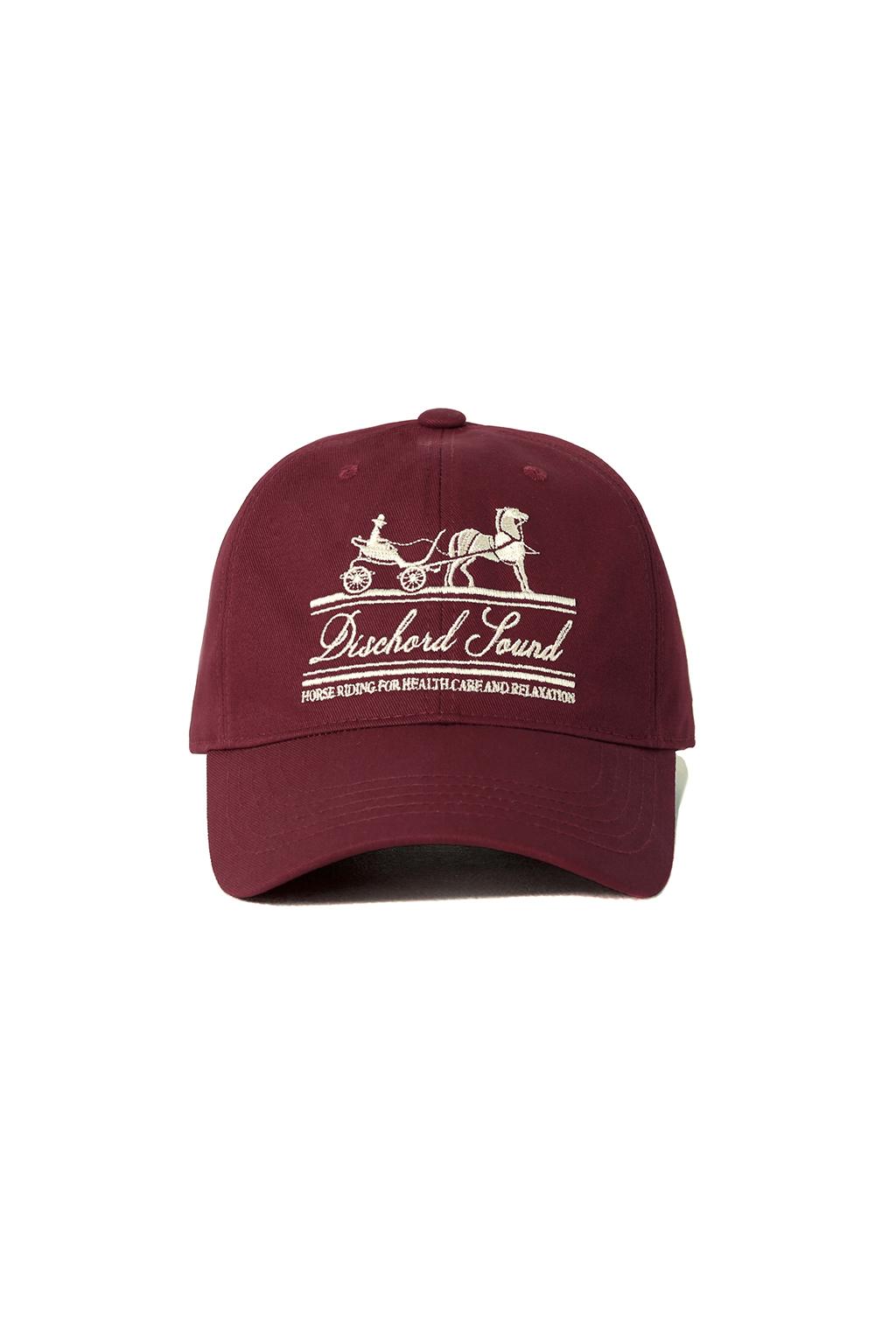 CLASSIC WAGON BALL CAP [BURGUNDY]