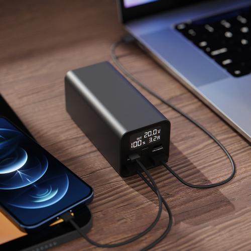 65W  초고속충전 노트북 보조배터리 20,000mAh VA120