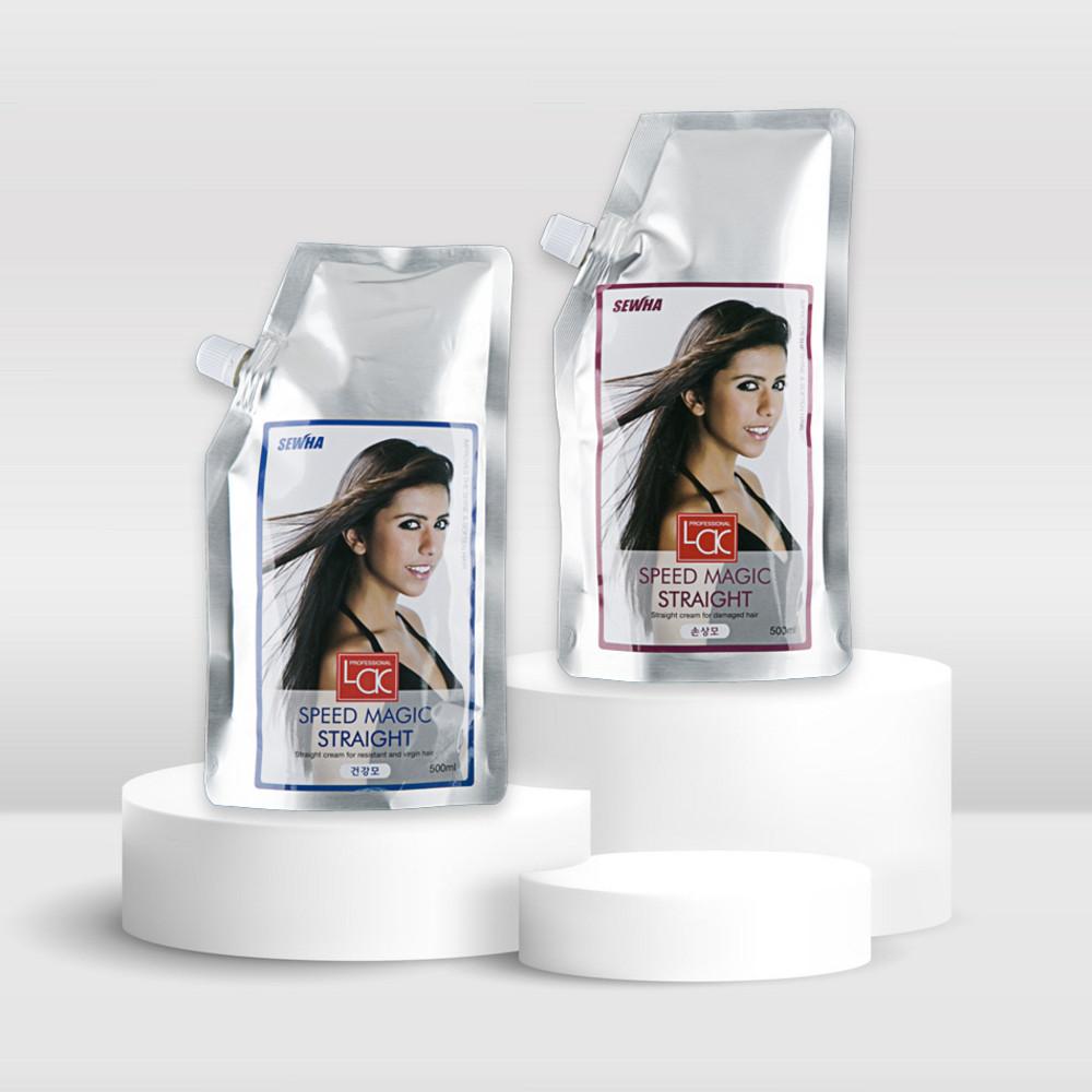 세화 원스텝 헤나 매직 스트레이트 500ml 건강모 손상모