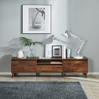 [쓱데이 특가] 노브 거실장_브라운