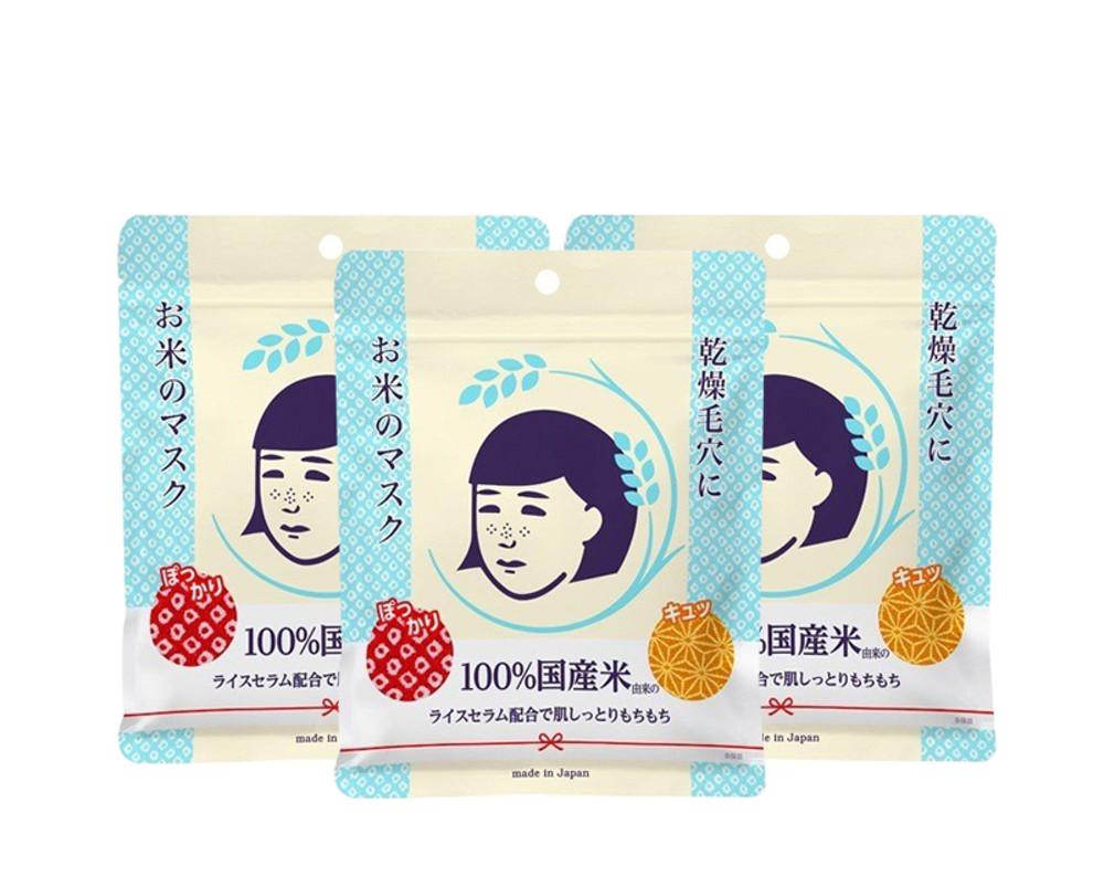 일본 마스크팩 케아나나데시코 쌀 마스크팩 10매입