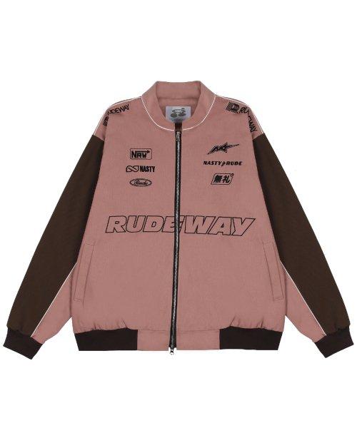 [NK] Yobbo Racing Jacket (Indi Pink)_K23QA119
