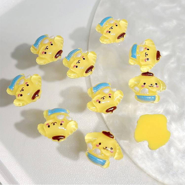 날개 폼폼푸린 네일 파츠 (3개입) 캐릭터파츠