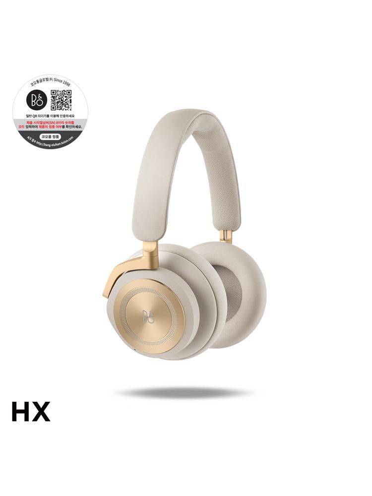 ※예약판매 1/26 또는 2/2 출고 예정※ 뱅앤올룹슨 베오플레이 HX (Beoplay HX) Gold 블루투스 무선 헤드폰
