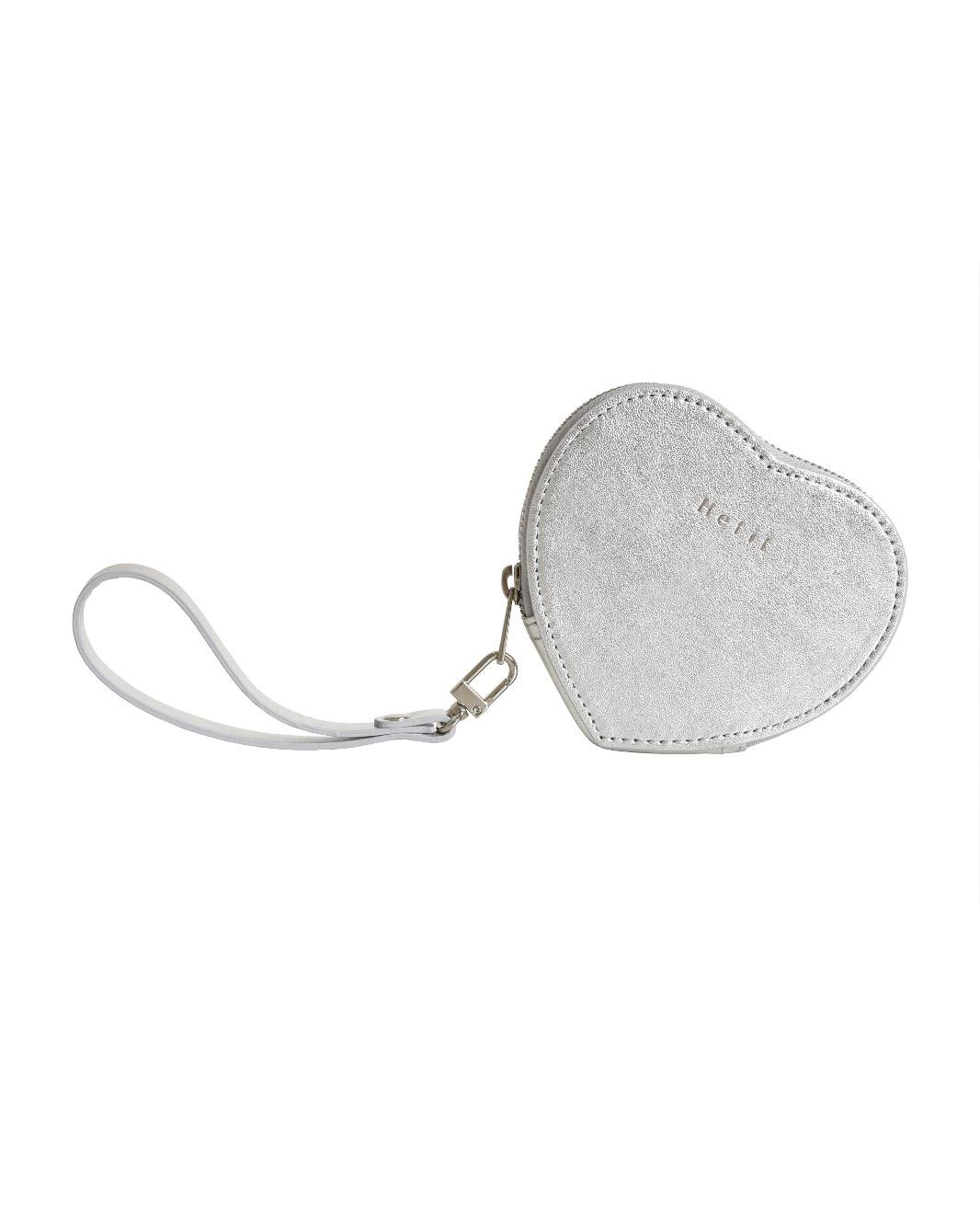Heart Purse (Silver)
