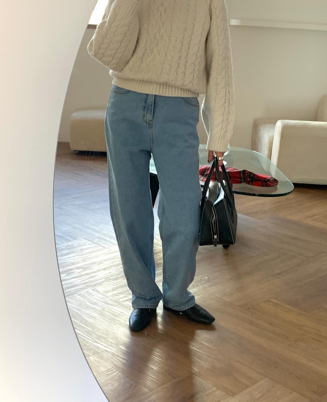 클래식 기모 라이트진