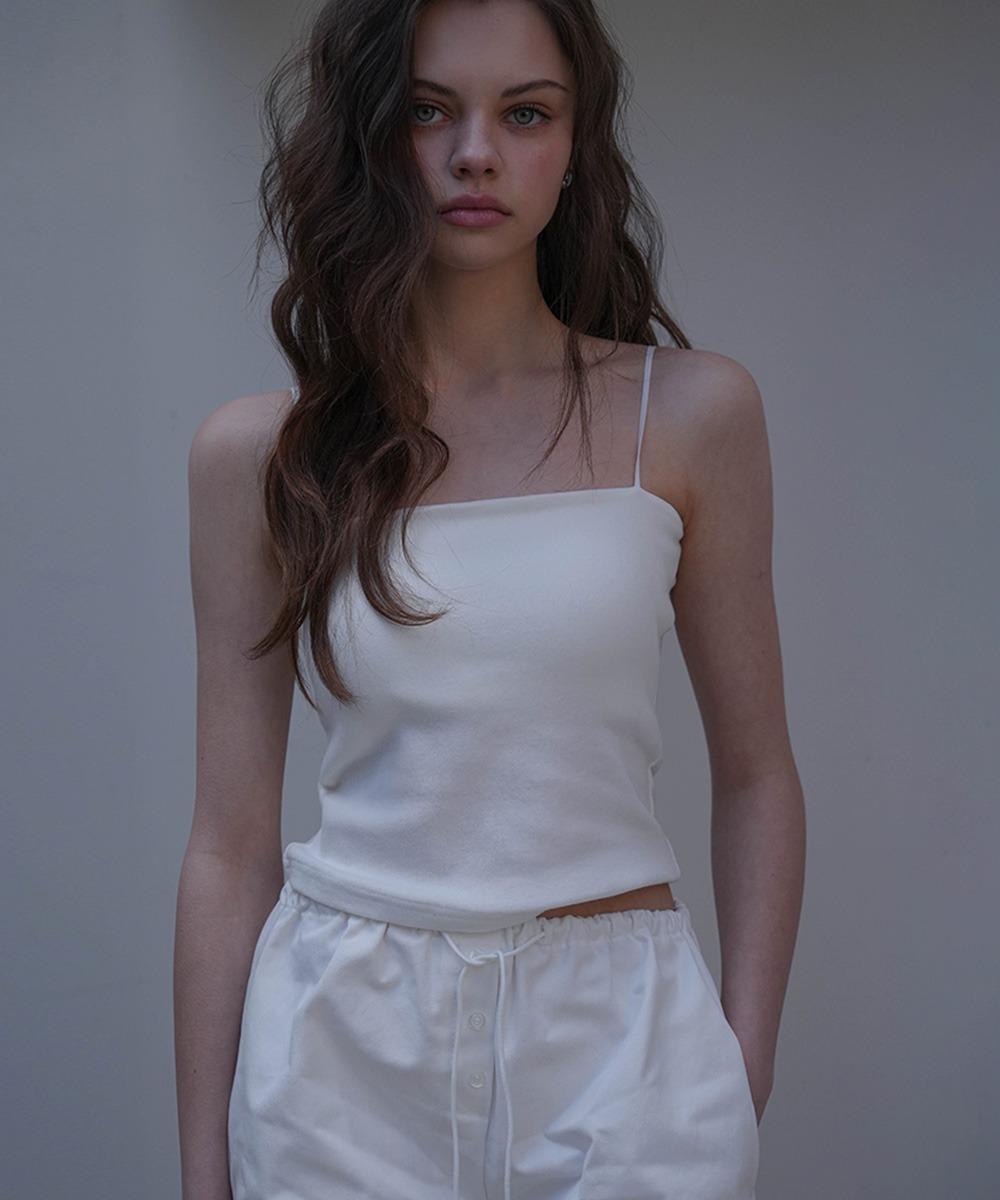 드헤베 [6/4 예약발송] Basic Cap Sleeveless [White]