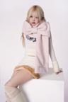 [10/31 예약발송] Ribbon Muffler_Fairy pink
