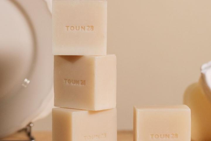 대용량 설거지바 S30 녹차+병풀 3+1기획 (600g)