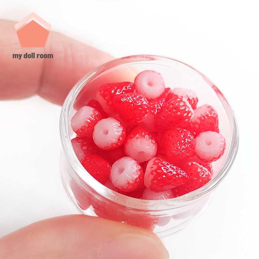 미니어처 과일 블루베리 딸기 체리 납골당꾸미기 음식